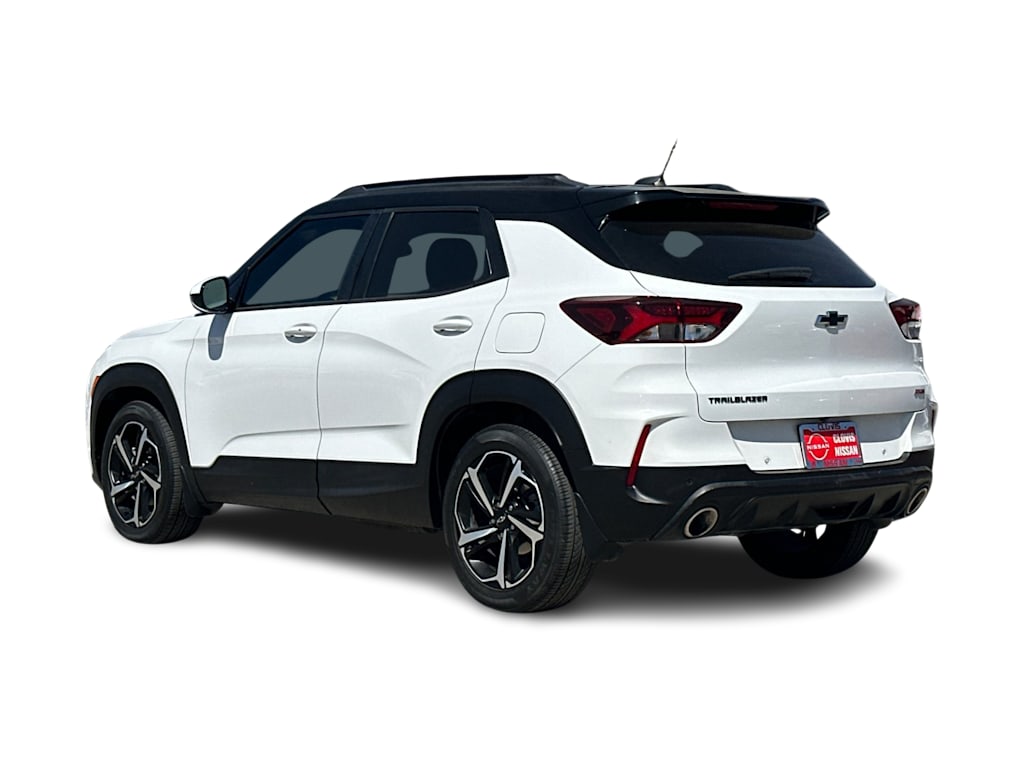Thumbnail: 2022 Chevrolet TrailBlazer - 4