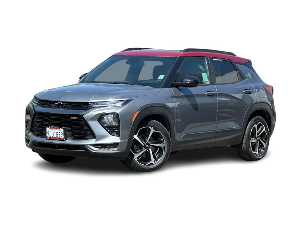 Used 2021 Chevrolet Trailblazer RS with VIN KL79MTSL9MB158154 for sale in Hudson, WI