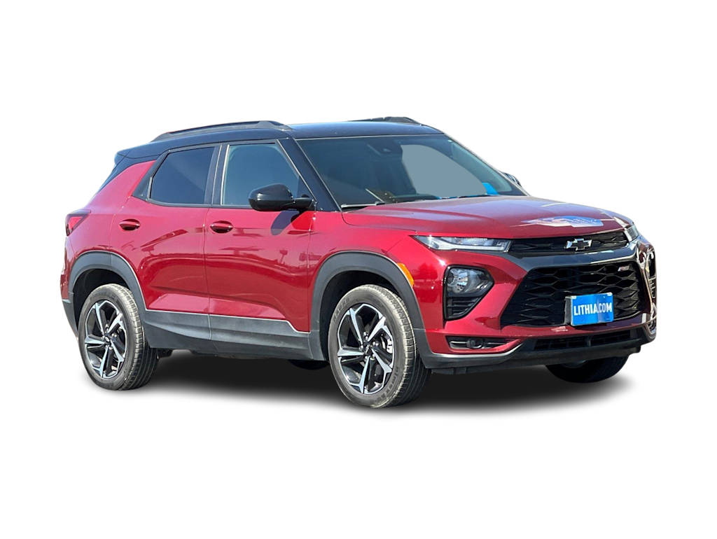 Thumbnail: 2022 Chevrolet TrailBlazer - 22