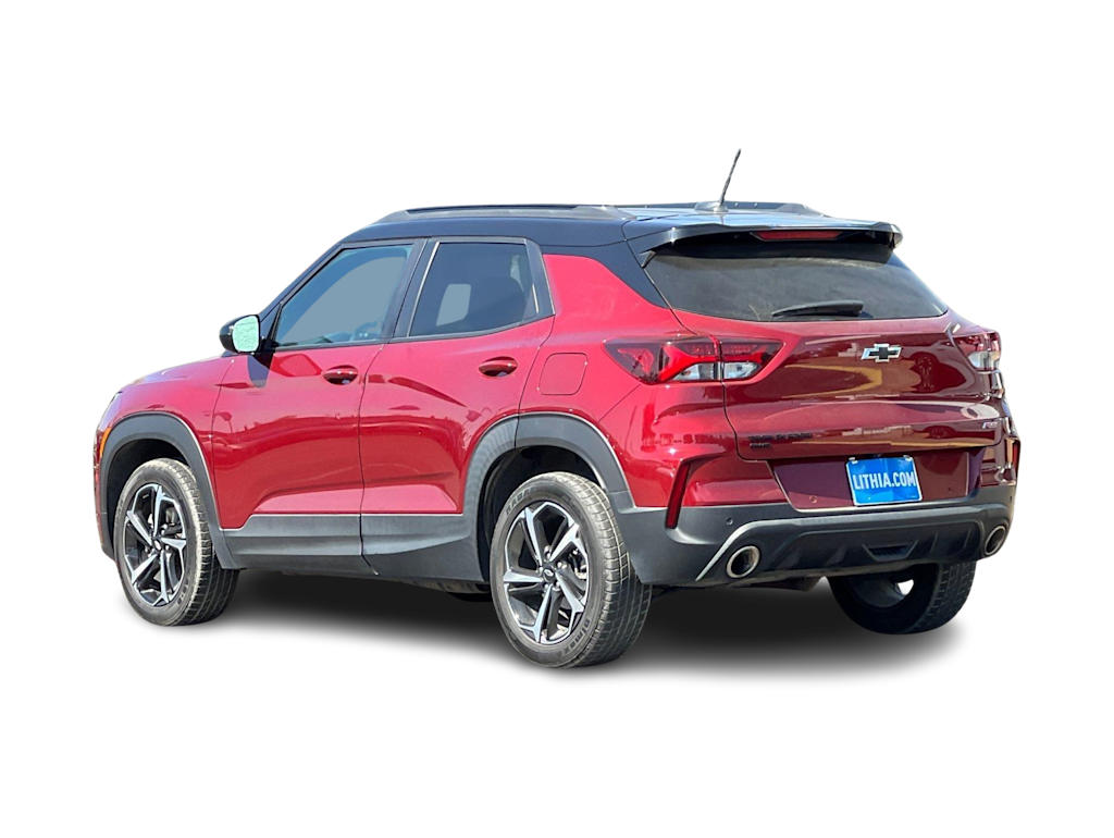 Thumbnail: 2022 Chevrolet TrailBlazer - 4