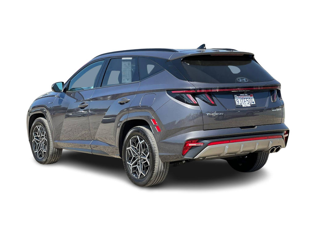 Thumbnail: 2024 Hyundai Tucson - 4
