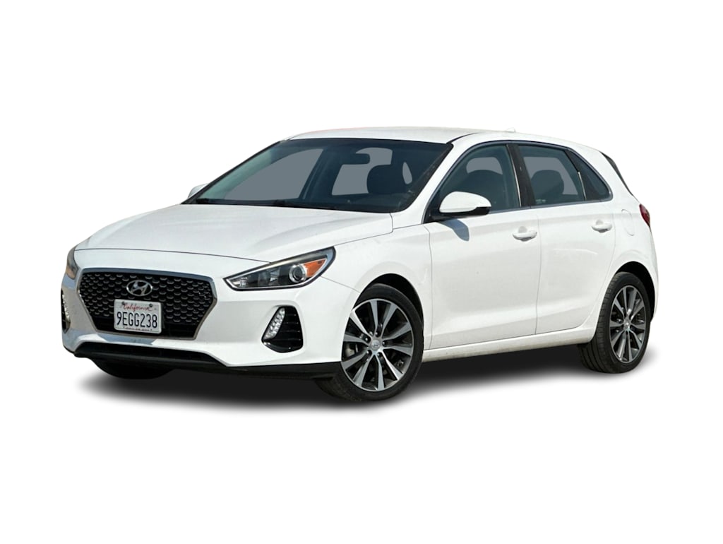 Used 2018 Hyundai Elantra GT GT with VIN KMHH35LE9JU013348 for sale in Casper, WY