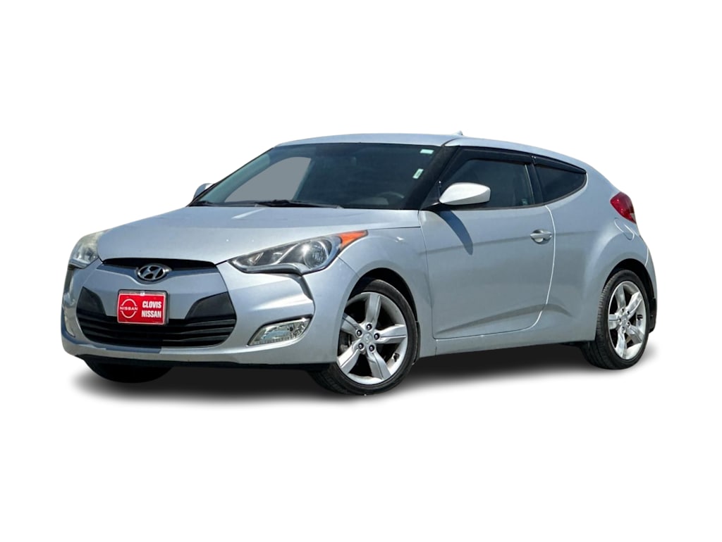 Used 2015 Hyundai Veloster Base with VIN KMHTC6AD7FU245190 for sale in Casper, WY