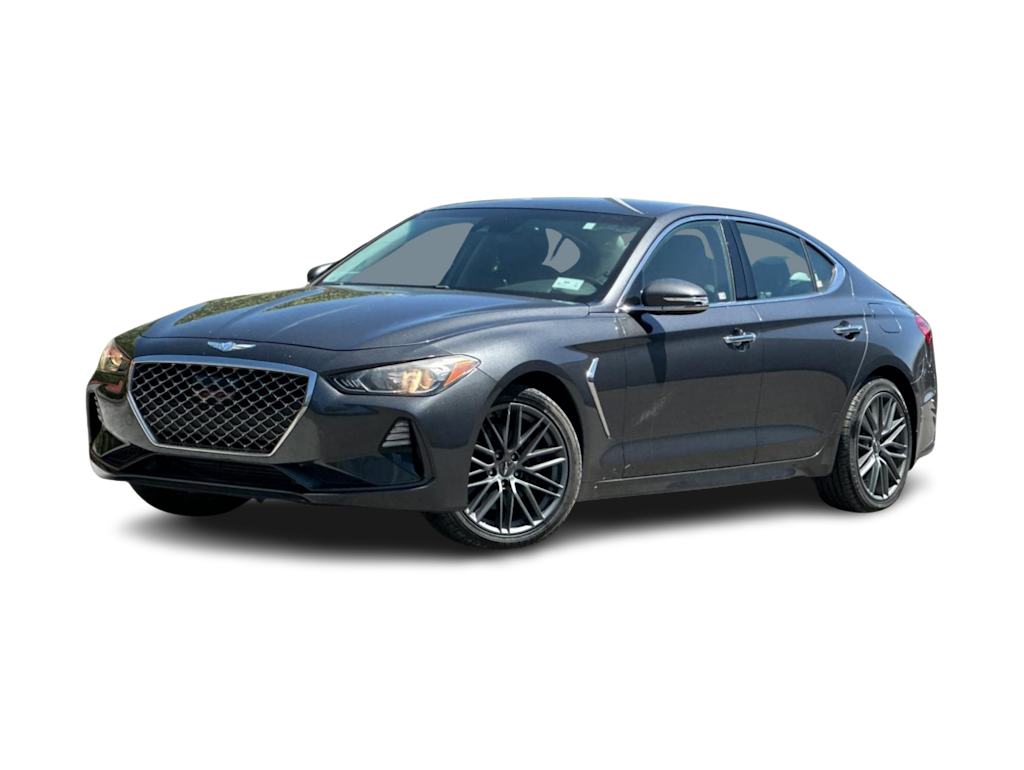 Used 2019 GENESIS G70 Advanced with VIN KMTG64LA4KU035176 for sale in Hudson, WI