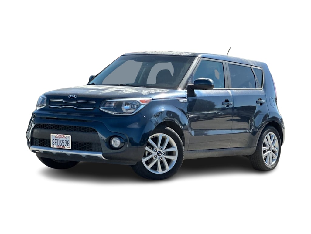 Used 2017 Kia Soul + with VIN KNDJP3A53H7423704 for sale in Casper, WY