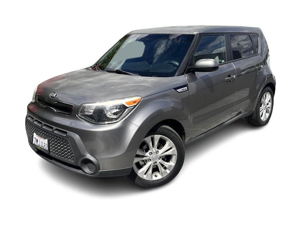 Used 2015 Kia Soul + with VIN KNDJP3A55F7186565 for sale in Casper, WY