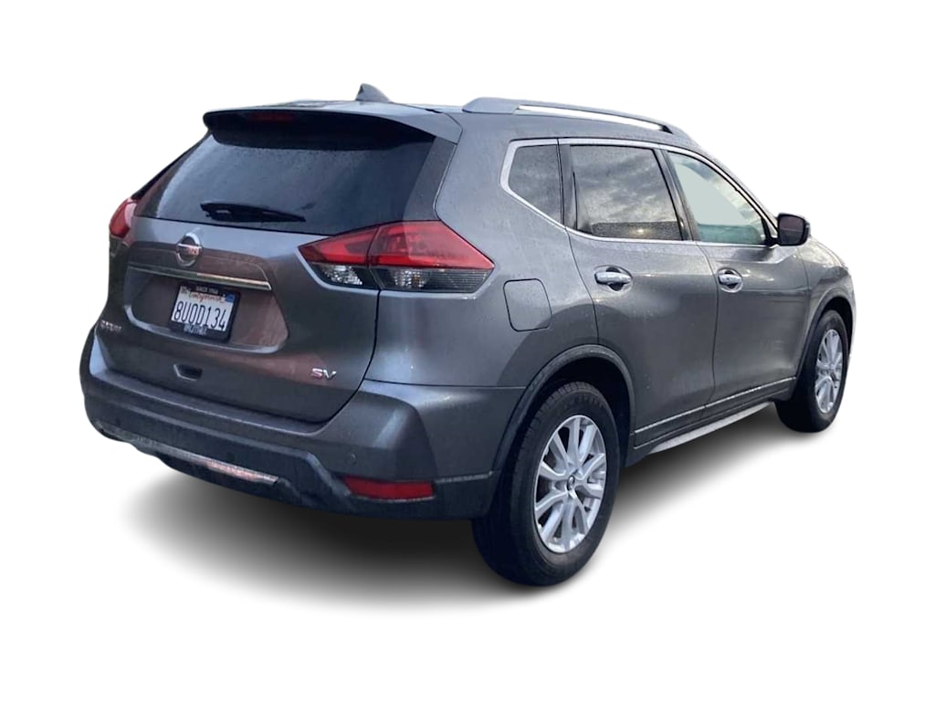 2019 Nissan Rogue SV 23