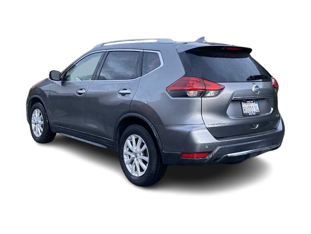 2019 Nissan Rogue SV 4