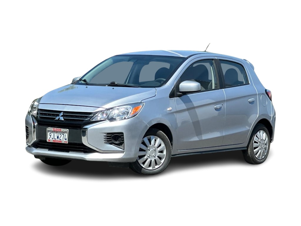 Used 2021 Mitsubishi Mirage ES with VIN ML32AUHJ5MH013668 for sale in Hudson, WI