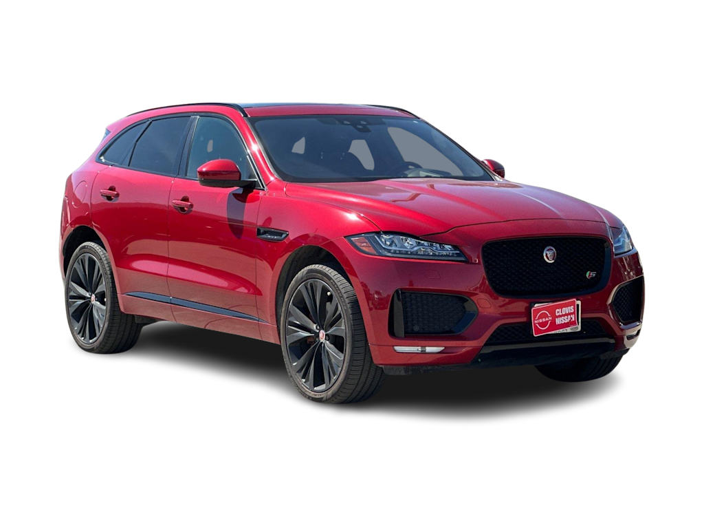 Thumbnail: 2019 Jaguar F-Pace - 19