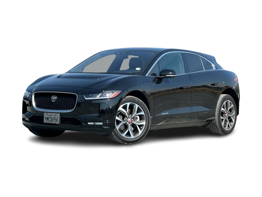 Used 2020 Jaguar I-PACE SE with VIN SADHC2S16L1F85748 for sale in Hudson, WI