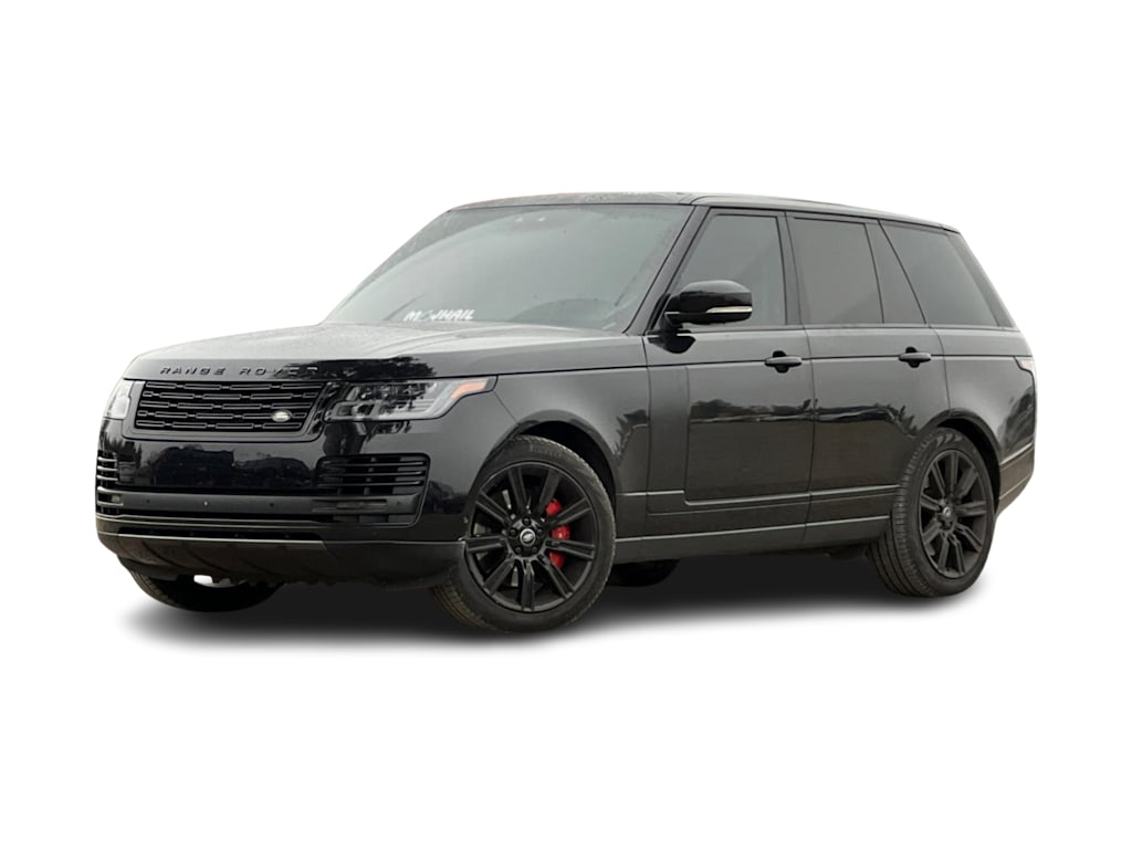 2018 Land Rover Range Rover