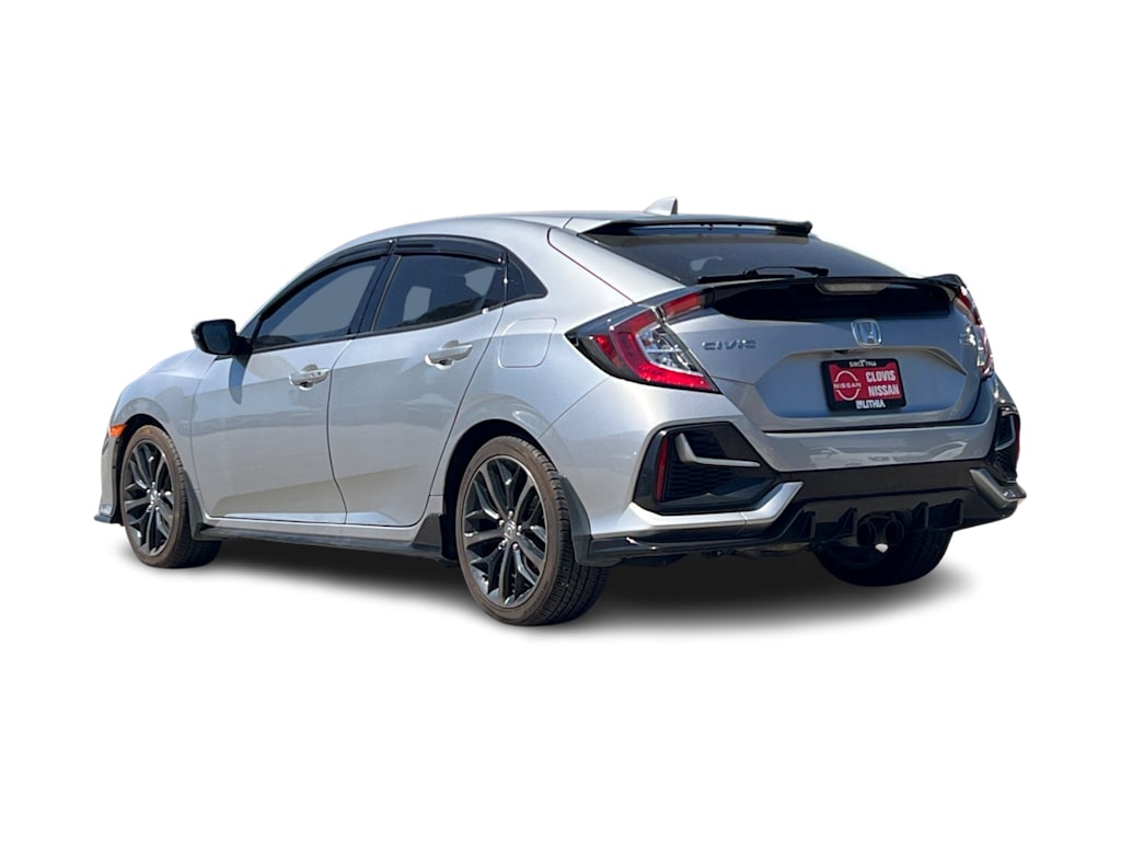 Thumbnail: 2021 Honda Civic - 4