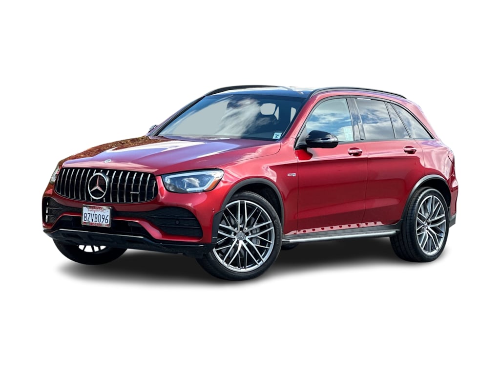 Used 2022 Mercedes-Benz GLC Mercedes-AMG with VIN W1N0G6EB3NG029346 for sale in Casper, WY