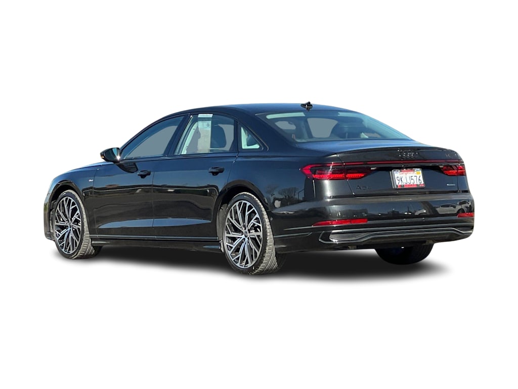 Thumbnail: 2023 Audi A8 - 4