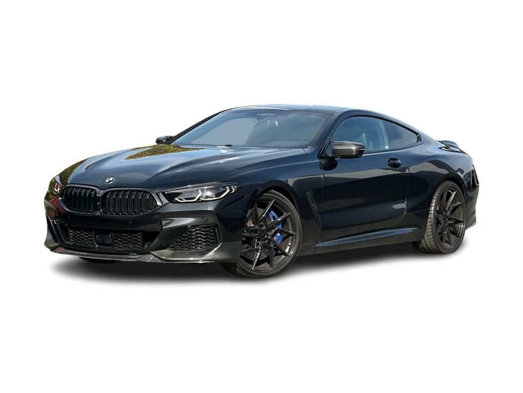 Used 2022 BMW 8 Series M850i with VIN WBABC4C05NCH61812 for sale in Casper, WY