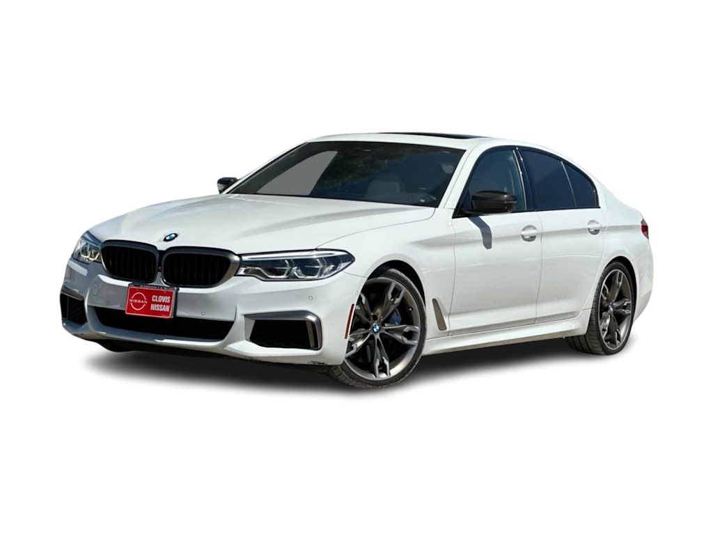 Used 2019 BMW 5 Series M550i with VIN WBAJB9C55KB287866 for sale in Casper, WY