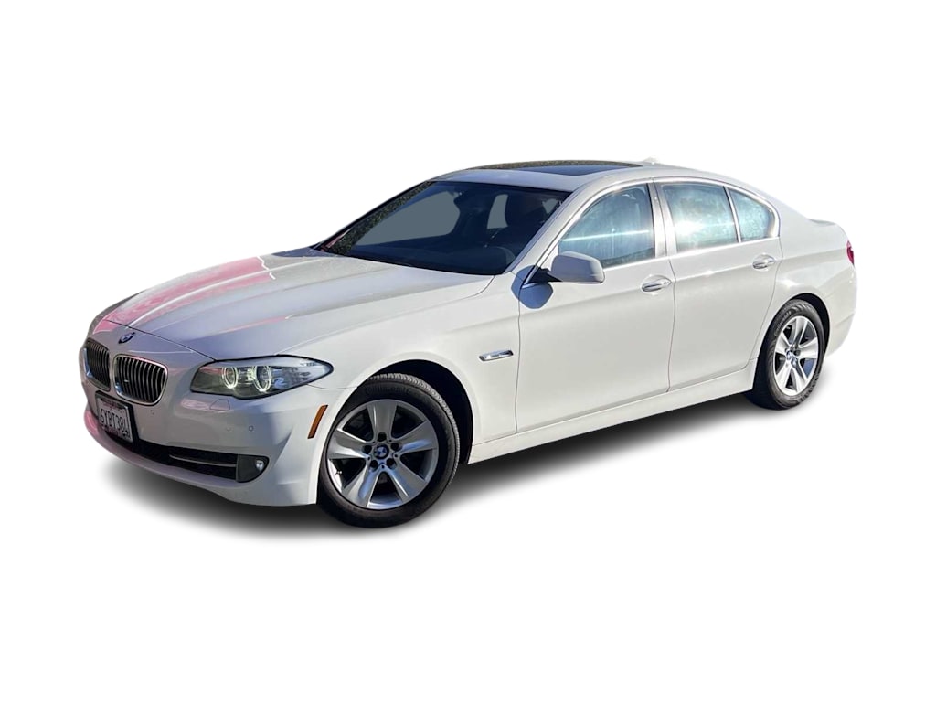 Used 2013 BMW 5 Series 528i with VIN WBAXG5C50DDY32271 for sale in Medford, OR