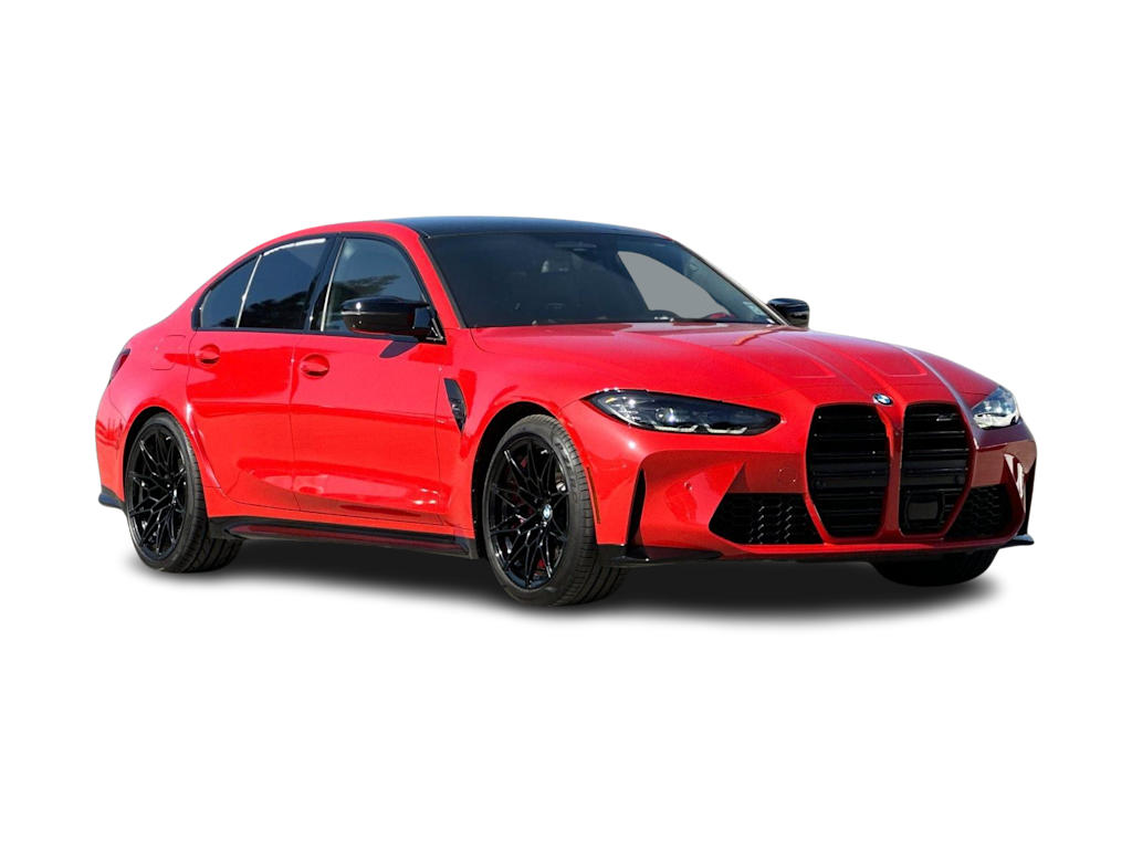 Thumbnail: 2024 BMW M3 - 21