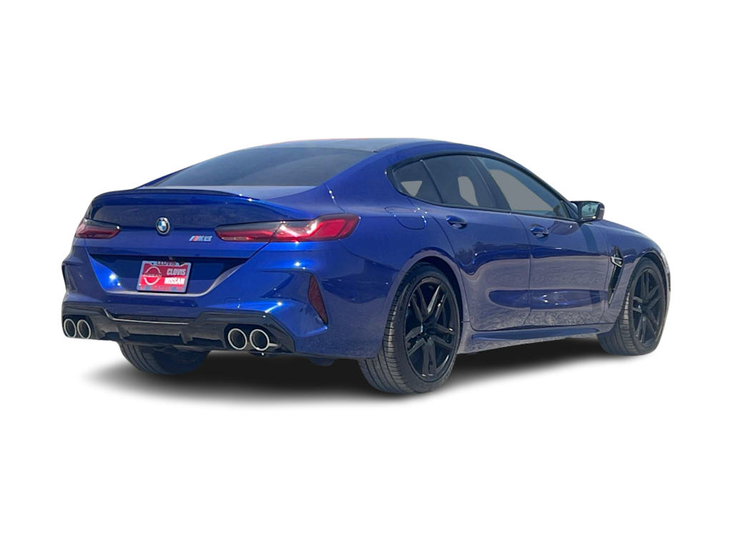 Thumbnail: 2021 BMW M8 - 18