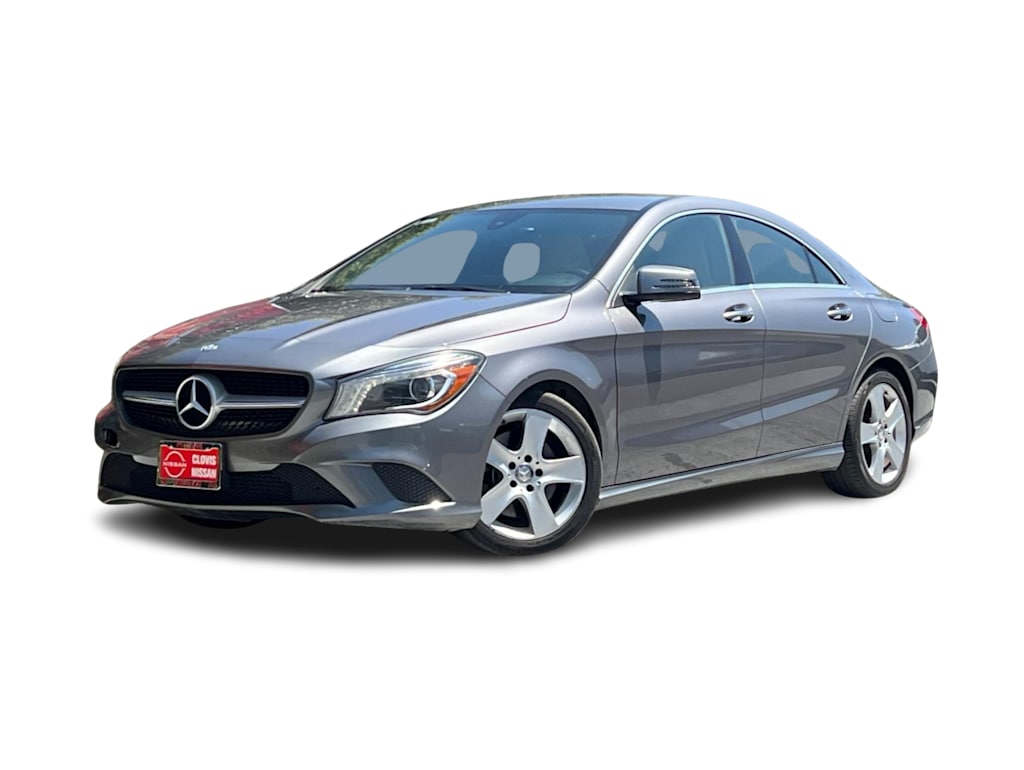 Used 2016 Mercedes-Benz CLA-Class CLA250 with VIN WDDSJ4EB3GN378100 for sale in Casper, WY