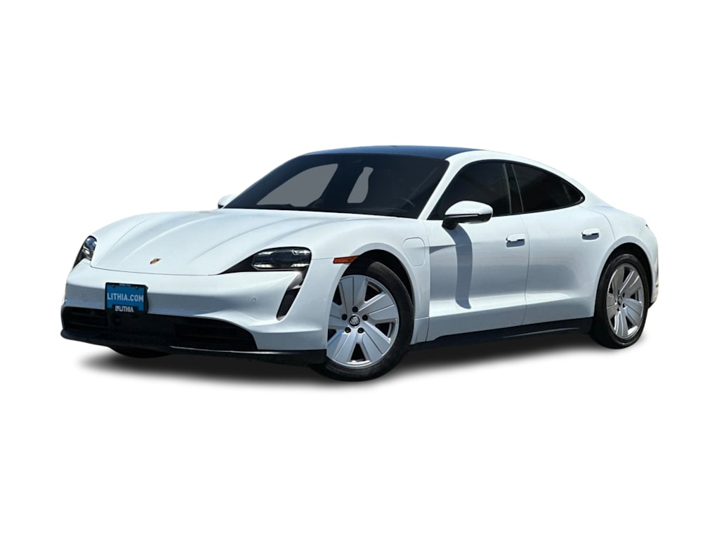Used 2021 Porsche Taycan Base with VIN WP0AA2Y19MSA18410 for sale in Spokane, WA