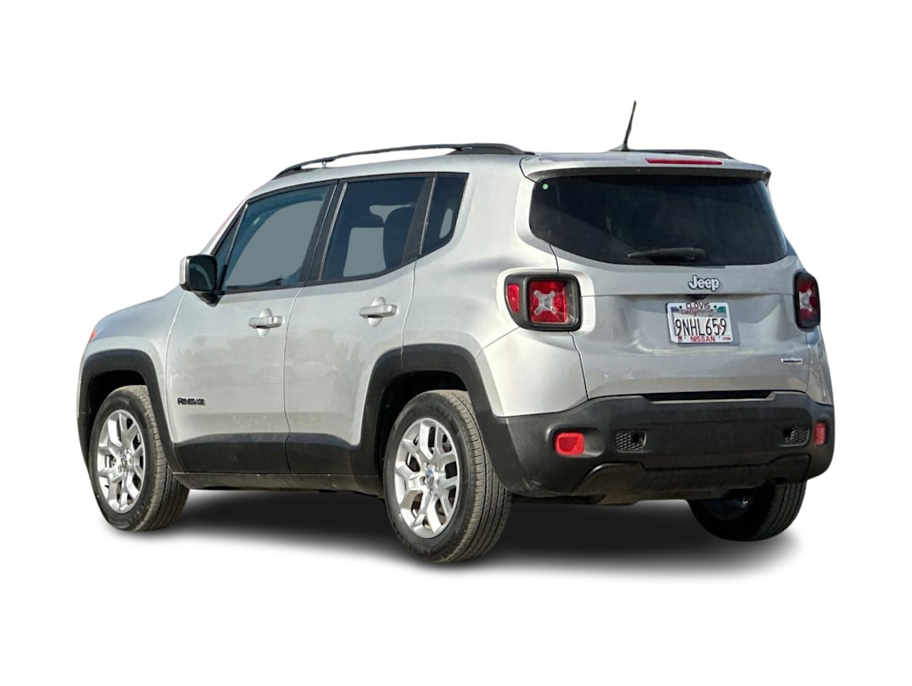 Thumbnail: 2017 Jeep Renegade - 4
