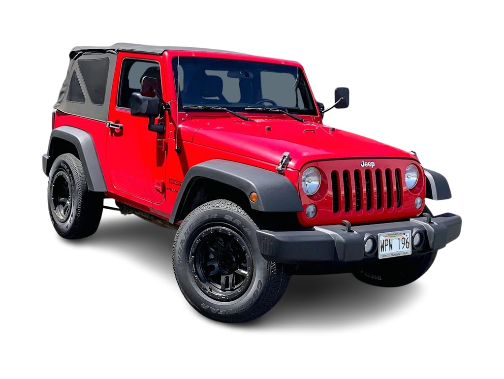 Thumbnail: 2017 Jeep Wrangler - 23