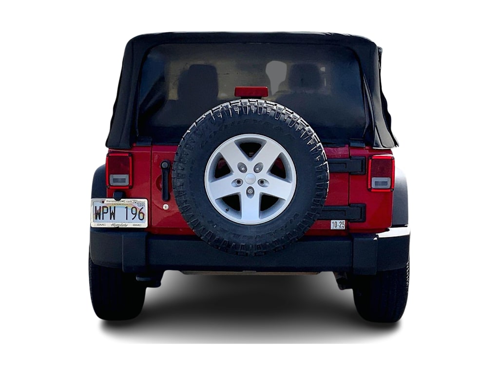 Thumbnail: 2017 Jeep Wrangler - 5