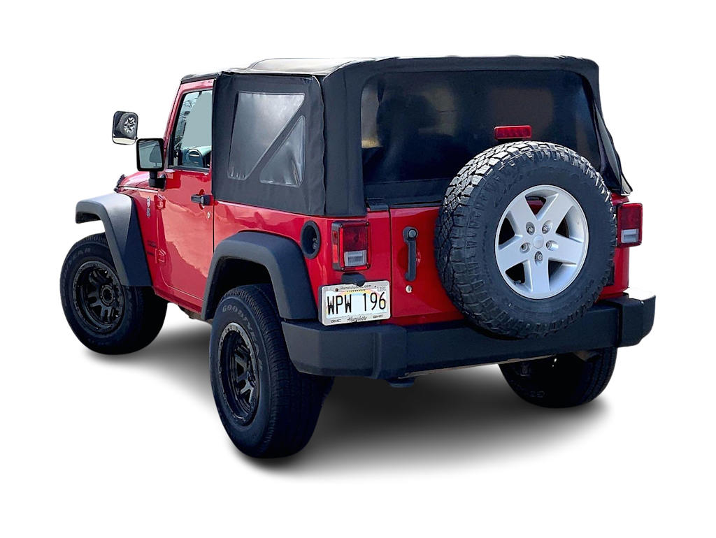 Thumbnail: 2017 Jeep Wrangler - 4
