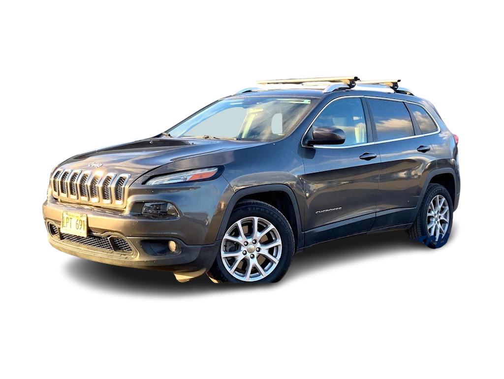 Used 2014 Jeep Cherokee Latitude with VIN 1C4PJLCB9EW275140 for sale in Casper, WY