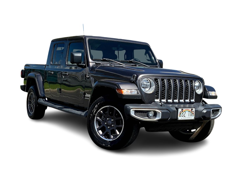 2021 Jeep Gladiator Overland 20