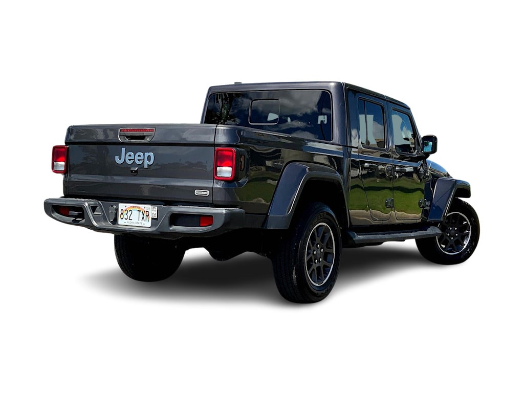 2021 Jeep Gladiator Overland 21