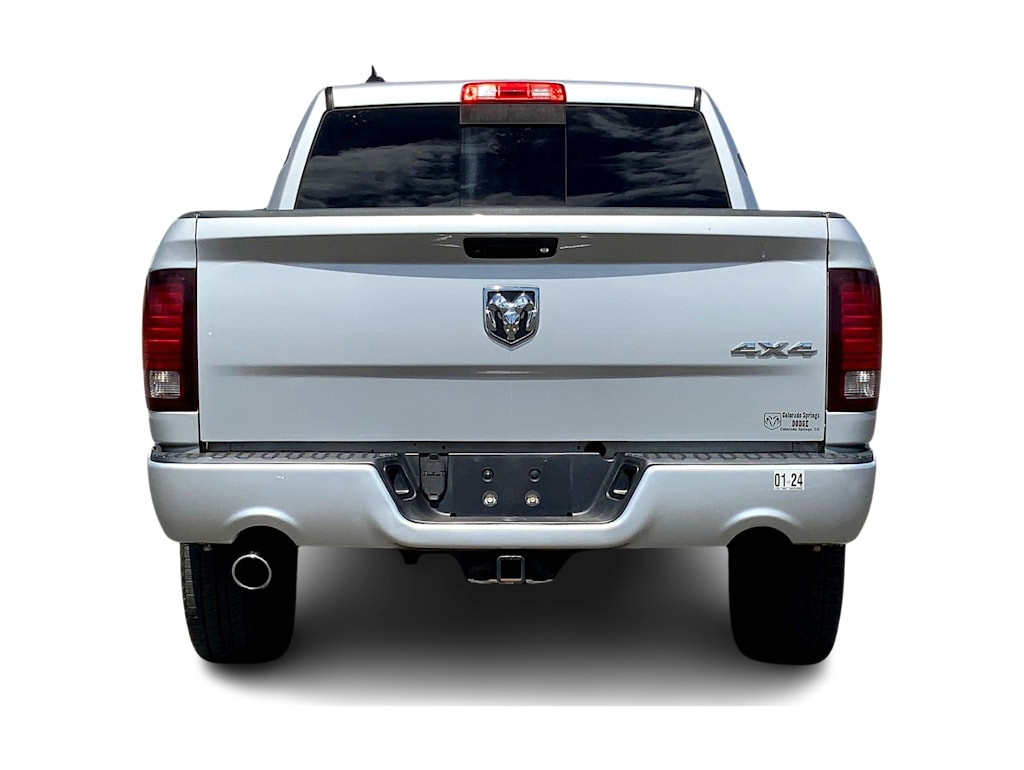 Thumbnail: 2017 RAM 1500 - 5