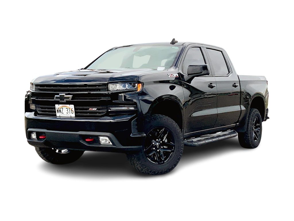 Used 2020 Chevrolet Silverado 1500 LT Trail Boss with VIN 1GCPYFED4LZ117246 for sale in Medford, OR