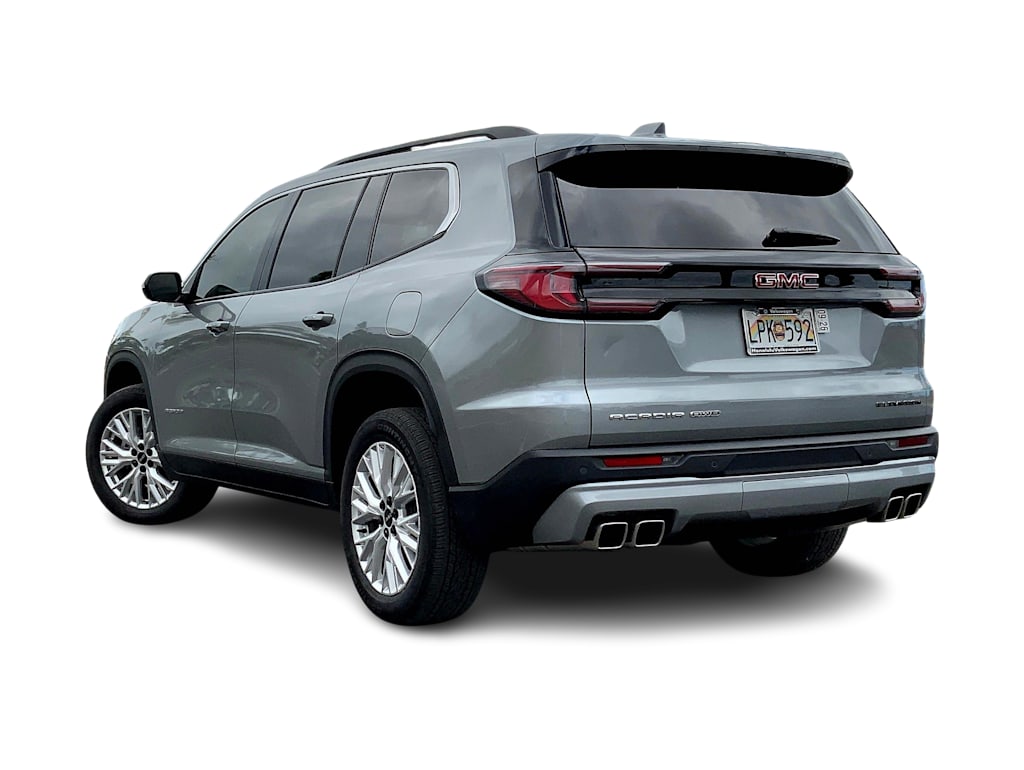 Thumbnail: 2024 GMC Acadia - 4
