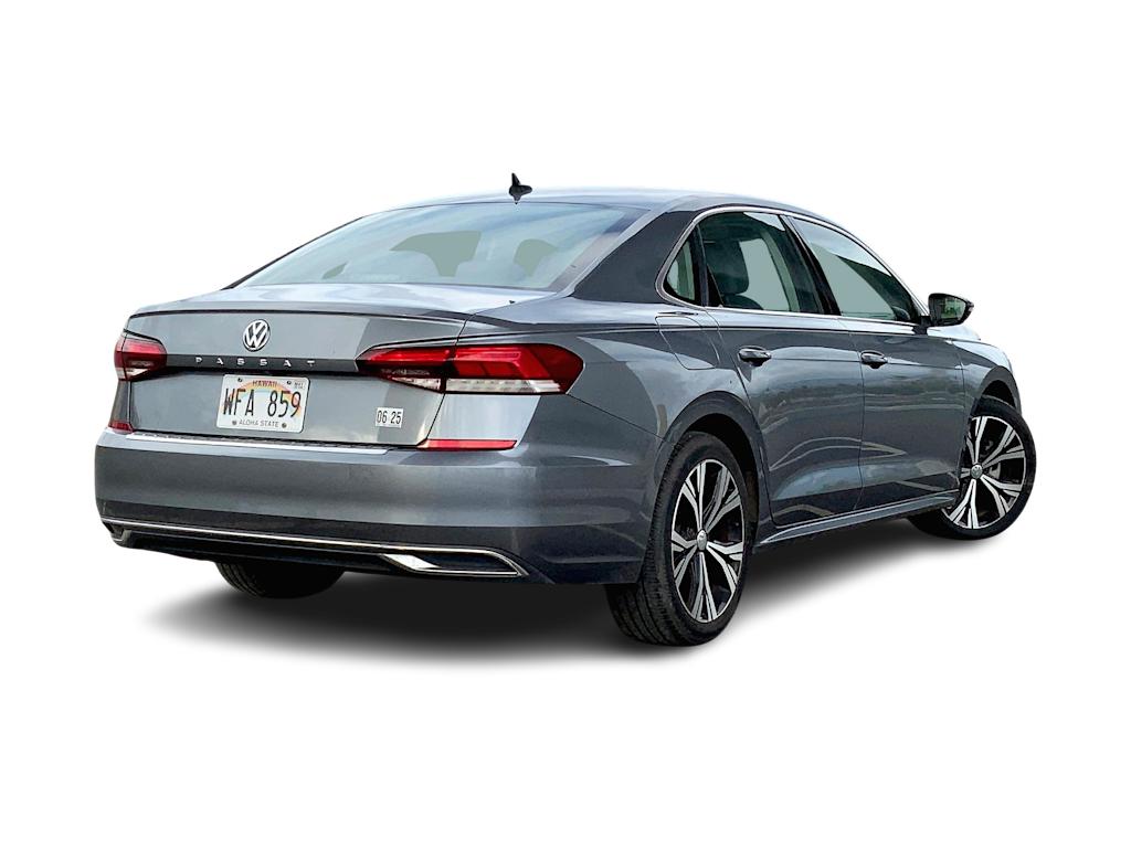 2021 Volkswagen Passat SE 21