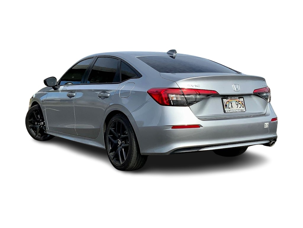 Thumbnail: 2024 Honda Civic - 4