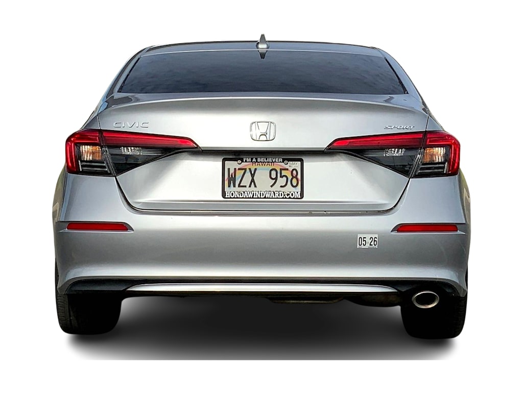 Thumbnail: 2024 Honda Civic - 5