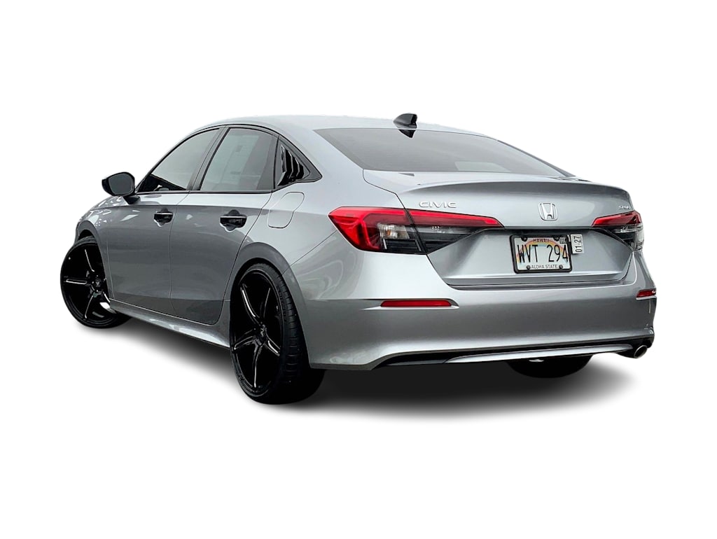 Thumbnail: 2024 Honda Civic - 4