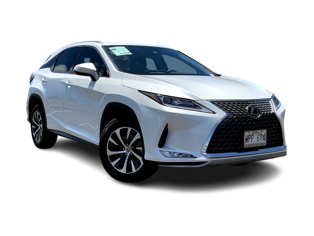Thumbnail: 2022 Lexus RX - 22