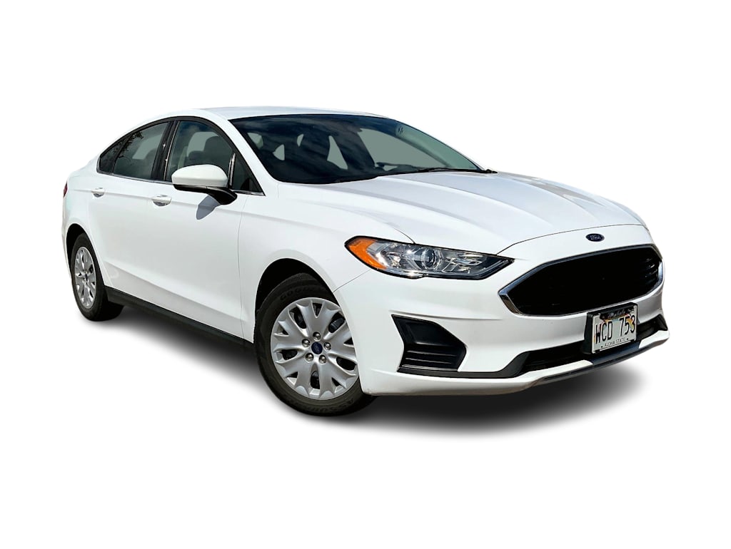 2020 Ford Fusion S 20