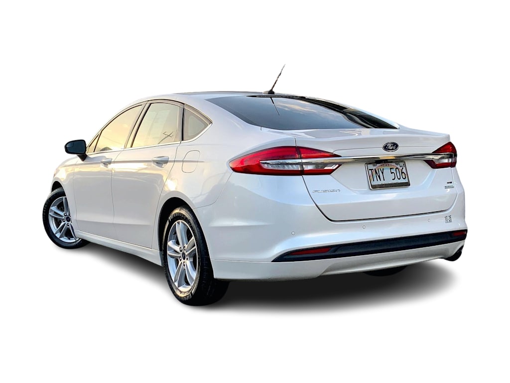 Thumbnail: 2018 Ford Fusion - 4
