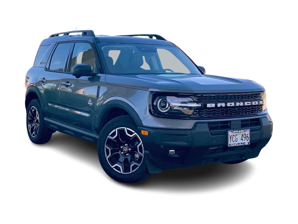 Thumbnail: 2025 Ford Bronco Sport - 22