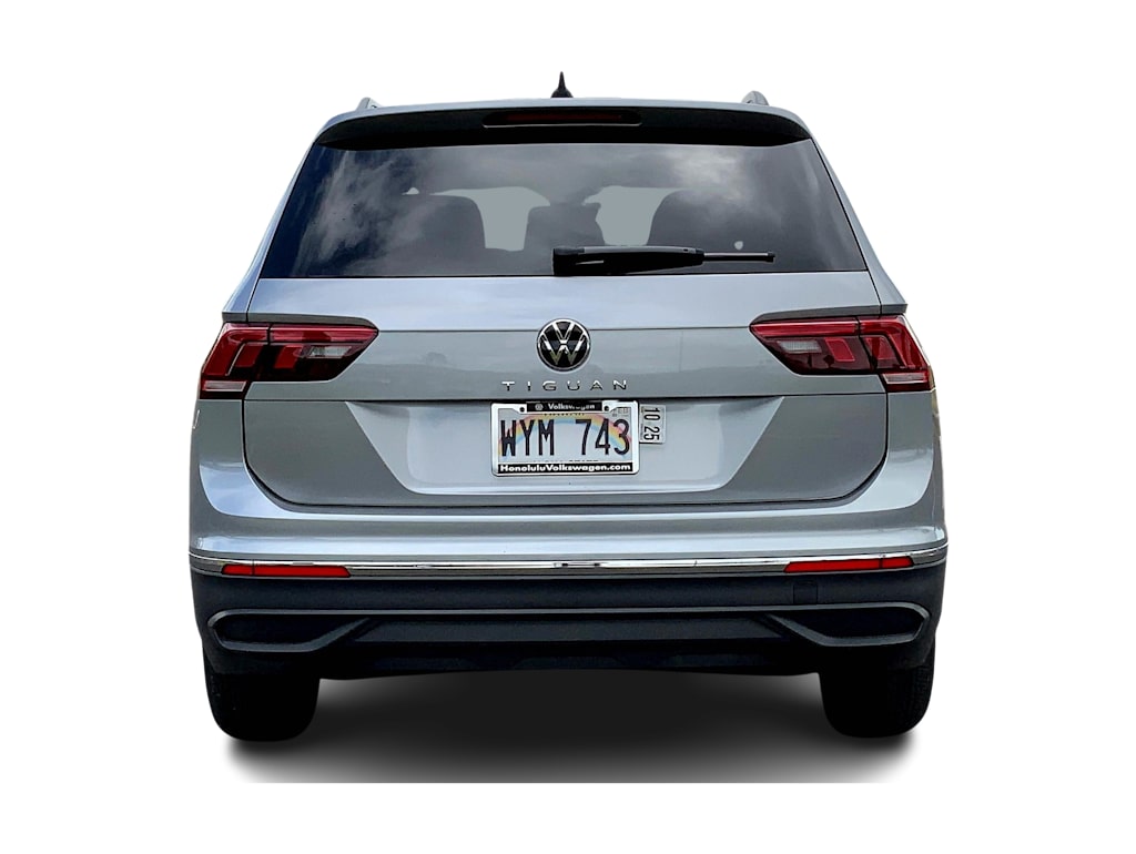 2024 Volkswagen Tiguan S 5