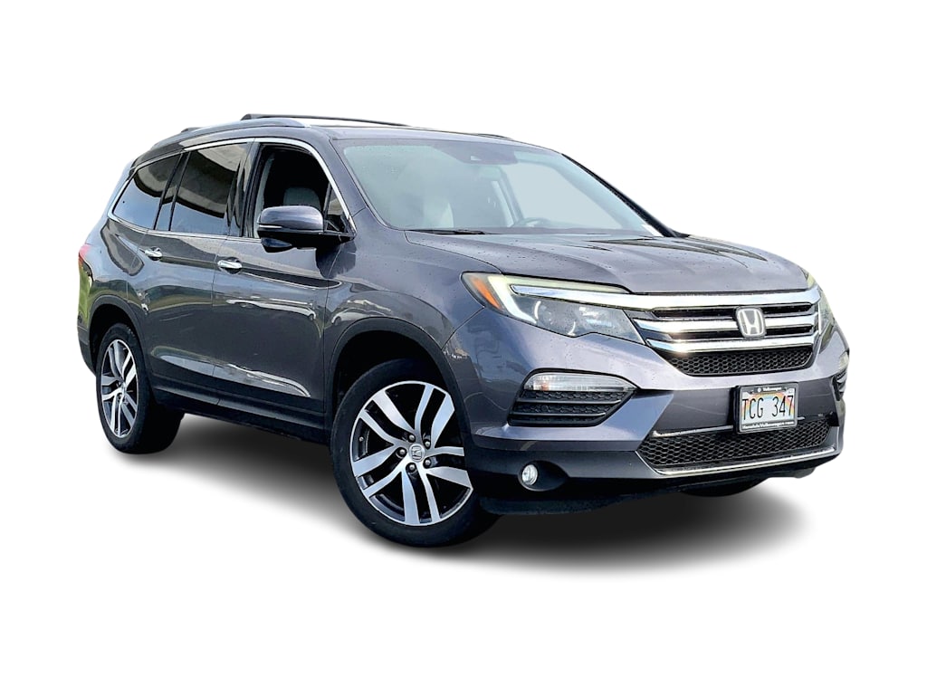 Thumbnail: 2017 Honda Pilot - 22