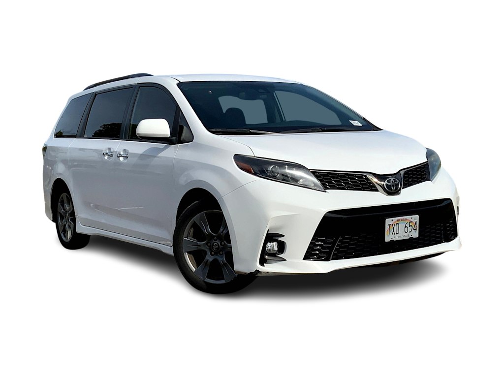 2020 Toyota Sienna SE 20