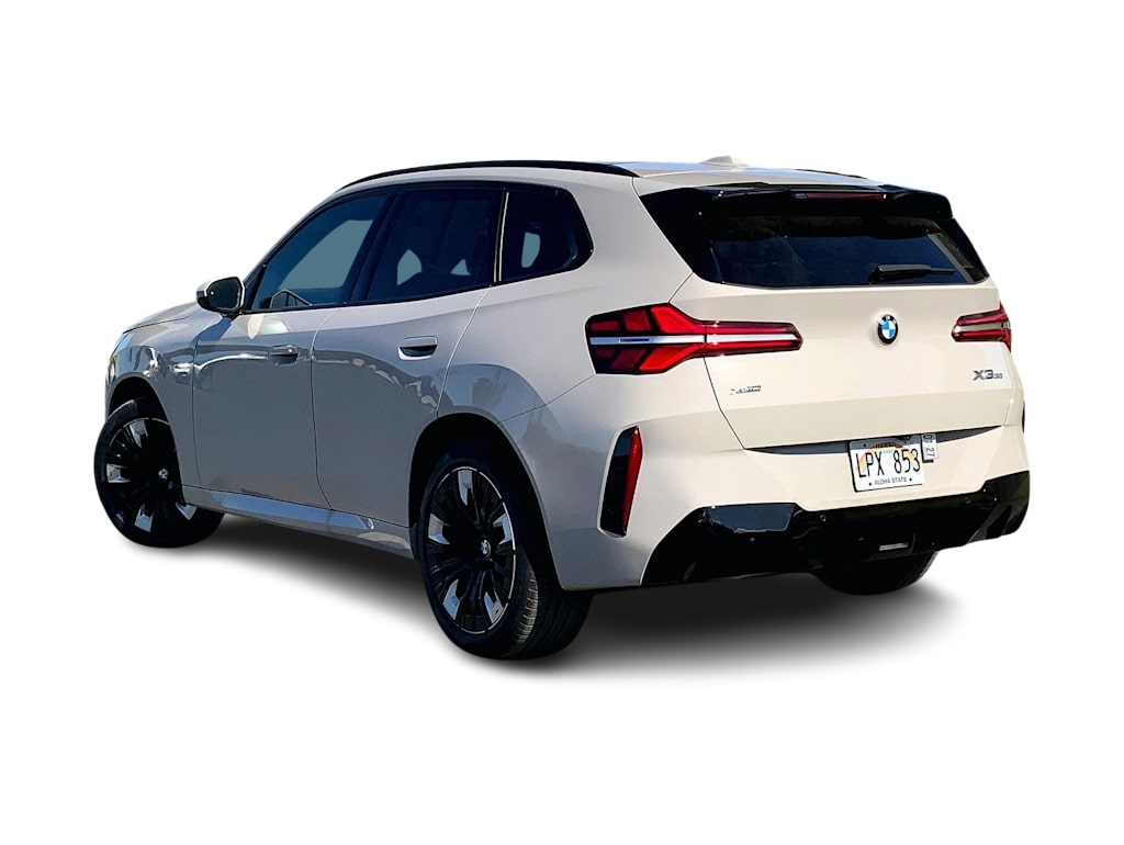 Thumbnail: 2025 BMW X3 - 4