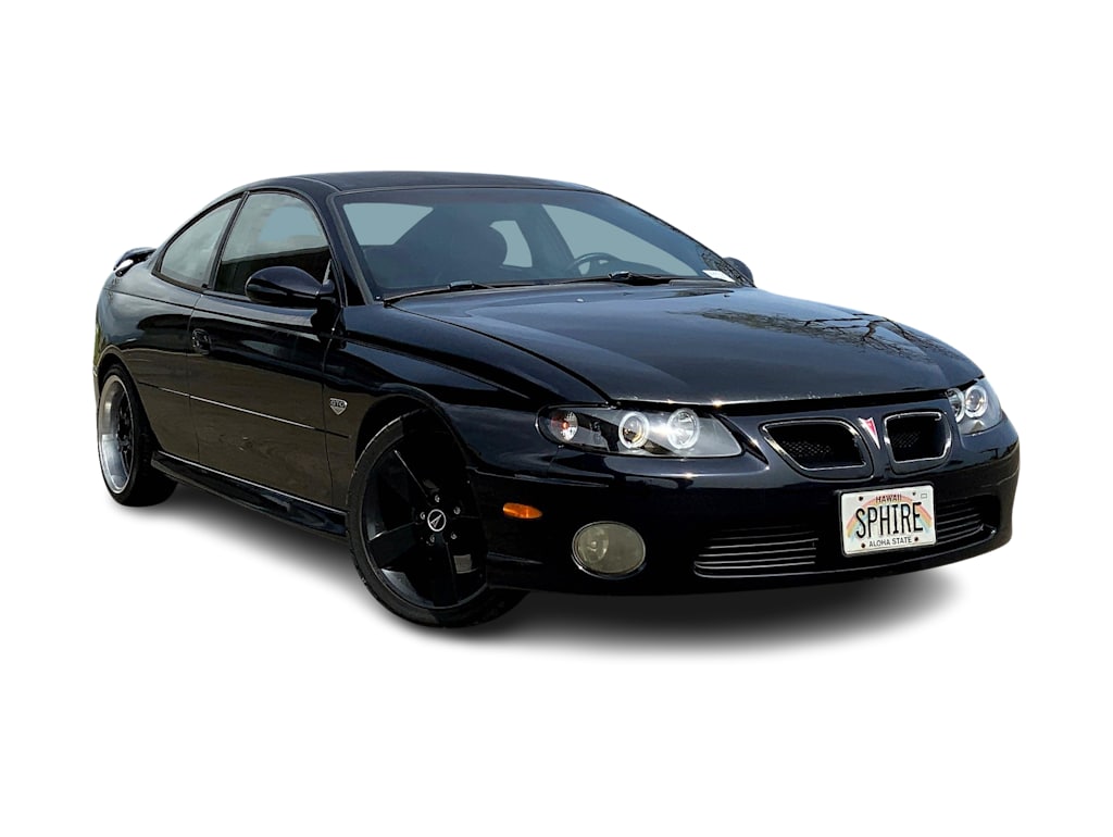 2005 Pontiac GTO Base 21