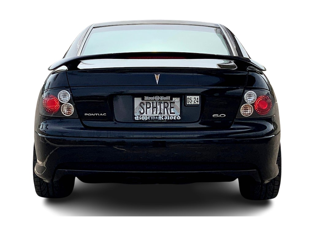 2005 Pontiac GTO Base 5